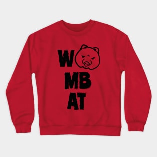 Inquisitive Wombat Crewneck Sweatshirt